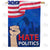 Hate Politics Double Sided House Flag