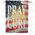 Pray for a Cure Double Sided House Flag