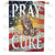 Let's Pray for a Cure Double Sided House Flag