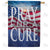 Pray for a Cure, America Double Sided House Flag
