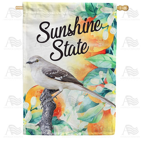 The Sunshine State Double Sided House Flag
