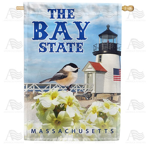 The Bay State Double Sided House Flag