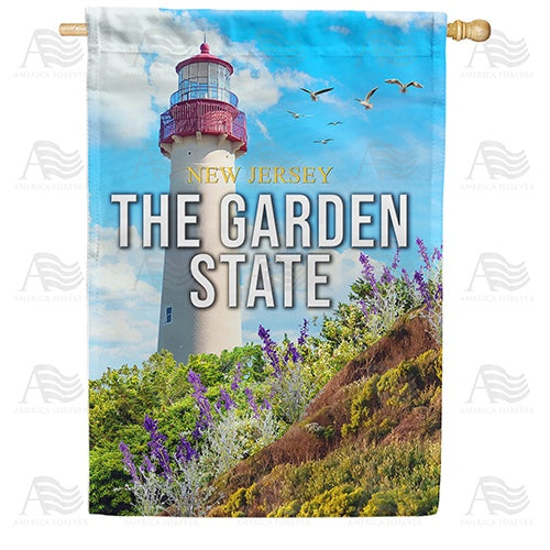 New Jersey, The Garden State Double Sided House Flag