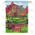 New Jersey-Horse Farm Double Sided House Flag
