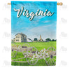 Virginia, Rich In History Double Sided House Flag