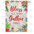 Bless All Who Gather Here Double Sided House Flag