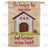Gone From Side, Forever In Heart Double Sided House Flag