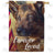 Furever Loved Double Sided House Flag