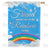 Reuniting On The Rainbow Bridge Double Sided House Flag