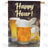 Happy Hour! Double Sided House Flag