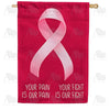 In The Fight Together Double Sided House Flag