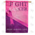 Fight Cancer Double Sided House Flag