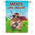 Moos Like Jagger Double Sided House Flag