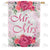 Mr & Mrs Double Sided House Flag
