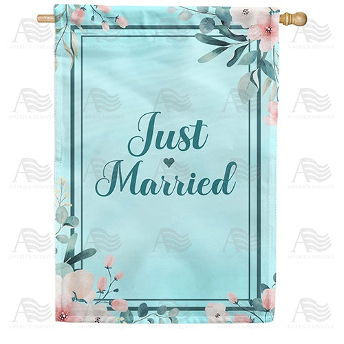 From This Day Forward Double Sided House Flag