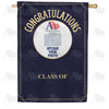 Personalized Congratulations Grad! Photo House Flag
