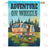 Adventure On Wheels Double Sided House Flag