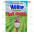Check The Golf Course Double Sided House Flag
