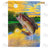 Sunset Catch Double Sided House Flag