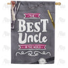 Best Uncle Double Sided House Flag