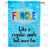 Fun Uncle Double Sided House Flag