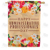 Admin Pro Day Double Sided House Flag