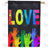All We Need is Love Double Sided House Flag