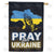 Pray for Ukraine Double Sided House Flag