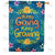 Keep Going Double Sided House Flag