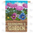 Grandma's Garden Floral Double Sided House Flag