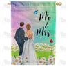 Looking To Our Future Double Sided House Flag