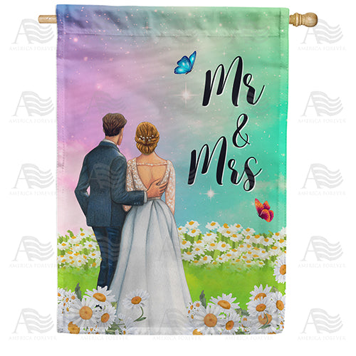 Looking To Our Future Double Sided House Flag