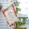 Personalized Anniversary Rings House Flag