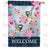 Spring Tweets Welcome Double Sided House Flag