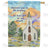 Until Our Heavenly Reunion Double Sided House Flag