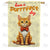 Purrrfect Day Double Sided House Flag