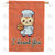 I Knead You Double Sided House Flag