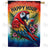 Happy Hour Parrot Double Sided House Flag