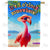 5 O'clock Flamingo Double Sided House Flag