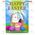 Happy Easter America Double Sided House Flag