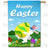 American Easter Bunny Double Sided House Flag