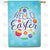 Eggsciting Easter Double Sided House Flag