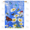 Spring Has Sprung Double Sided House Flag