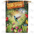 Magical Spring Forest Double Sided House Flag