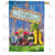 Garden Shed Welcome Double Sided House Flag