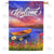 Tranquility Lake Double Sided House Flag