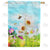 "Bee"utiful Day Double Sided House Flag