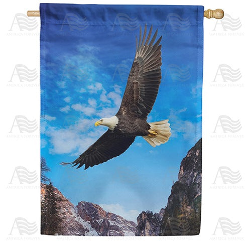 Soaring High Double Sided House Flag