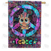 It's Hip To Be Wise Double Sided House Flag