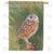 Burrowing Owl Double Sided House Flag